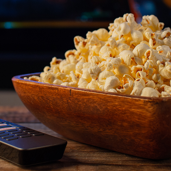 Palomitas italianas con Parmesano 
